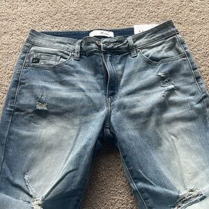 KanCan Midrise Ankle Skinny Jeans